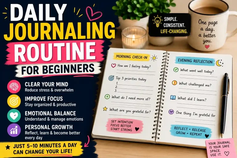 Daily Journaling Routine for Beginners
