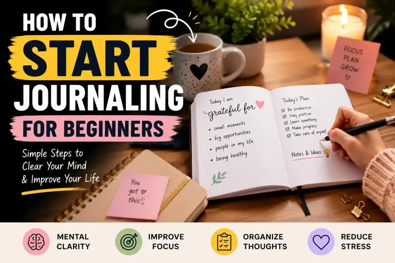 How to start journaling for beginners