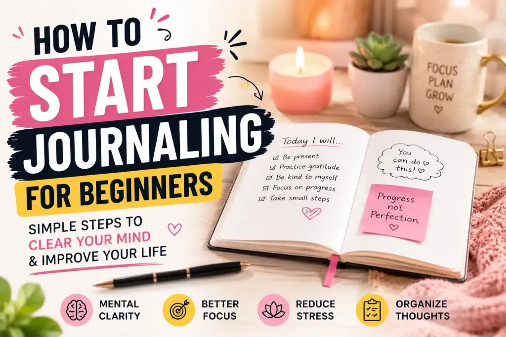 Starting your journaling journey