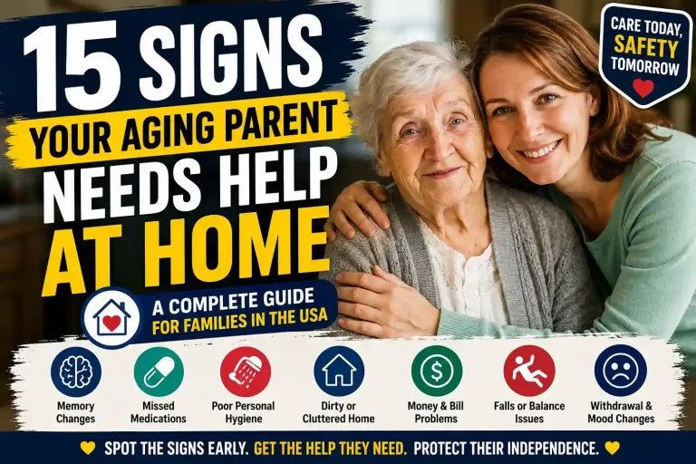 15 Signs Your Aging Parent Needs Help at Home