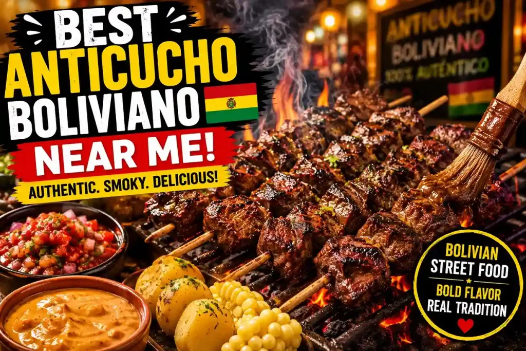 Best Anticucho Boliviano Near Me
