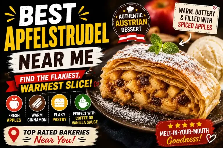 Best Apfelstrudel Near Me