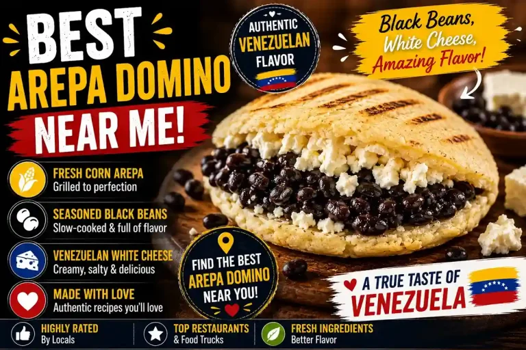 Best Arepa Domino Near Me
