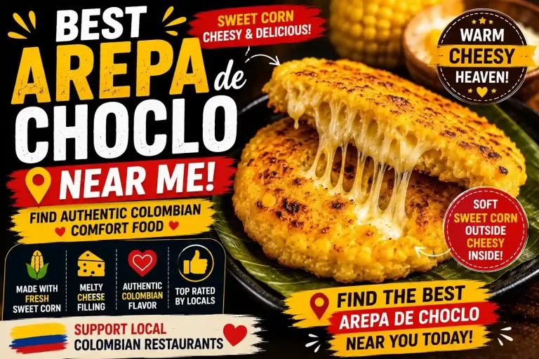Best Arepa de Choclo Near Me