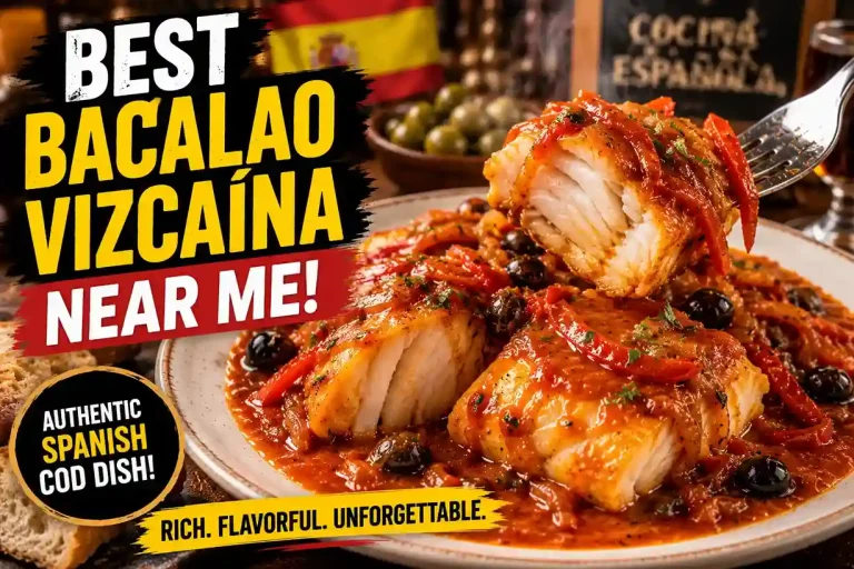 Best Bacalao Vizcaína Near Me
