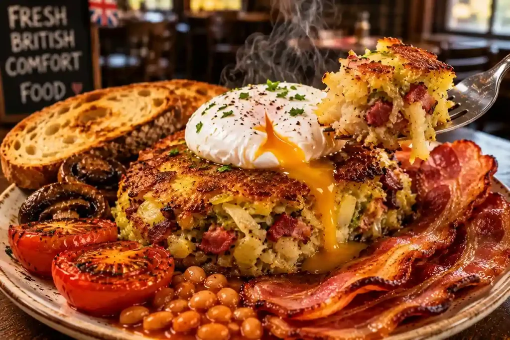 Best Bubble and Squeak With Bacon Near Me