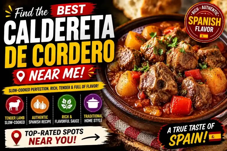 Best Caldereta de Cordero Near Me