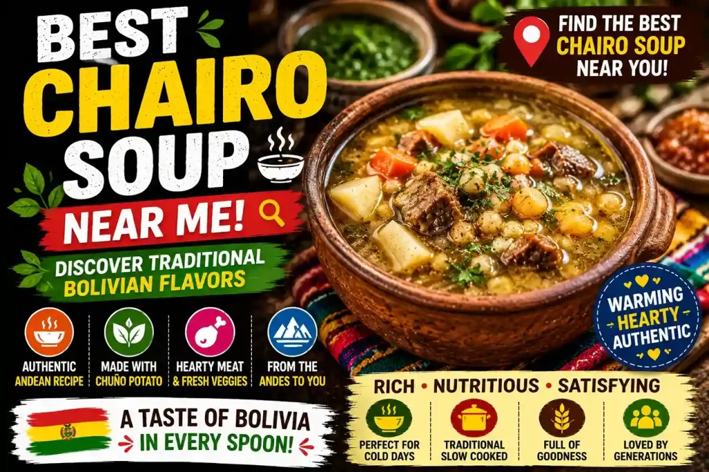 Best Chairo Soup Near Me