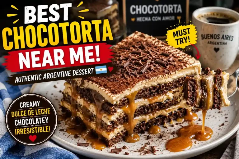 Best Chocotorta Near Me
