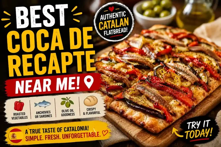 Best Coca de Recapte Near Me