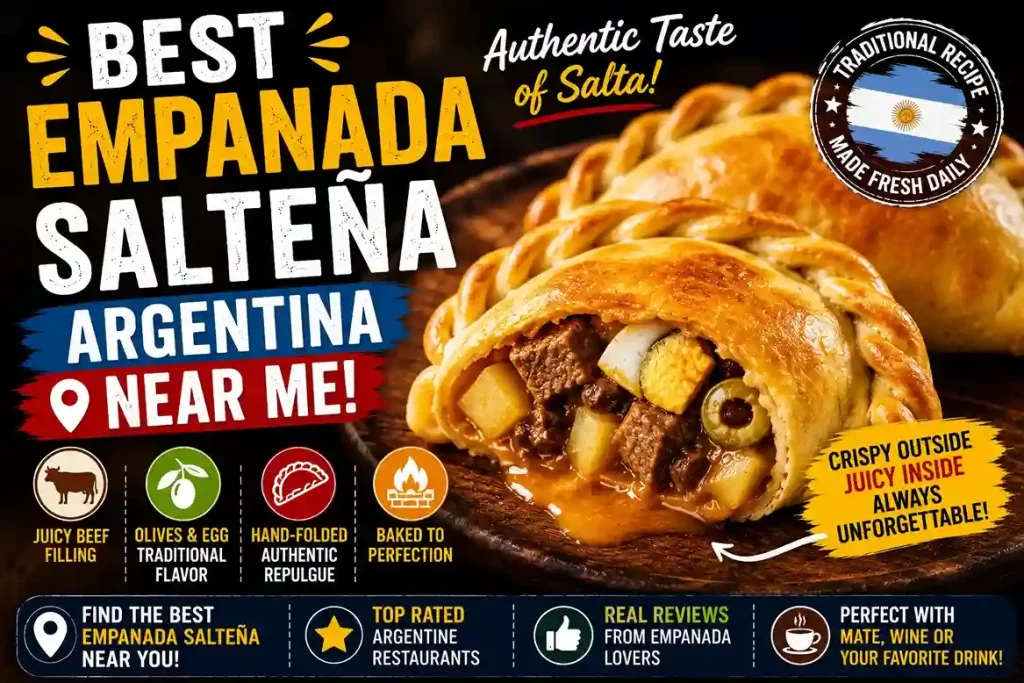 Best Empanada Salteña Argentina Near Me