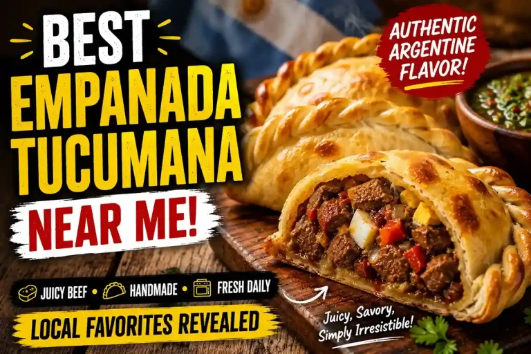 Best Empanada Tucumana Near Me
