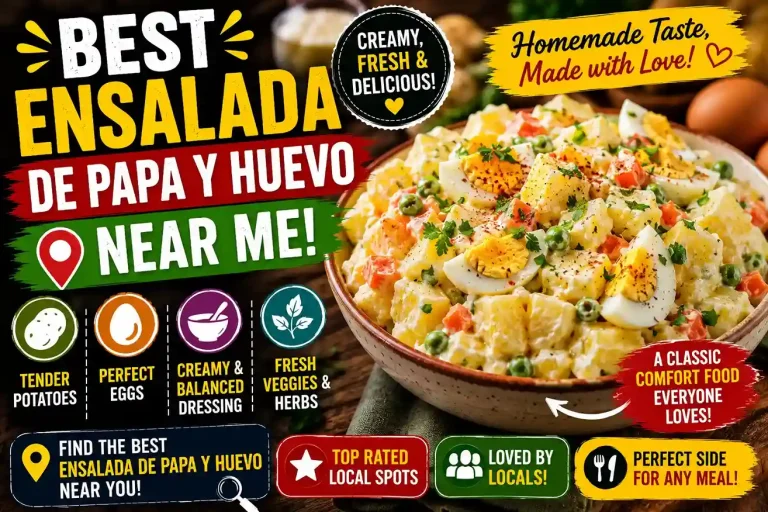 Best Ensalada de Papa y Huevo Near Me