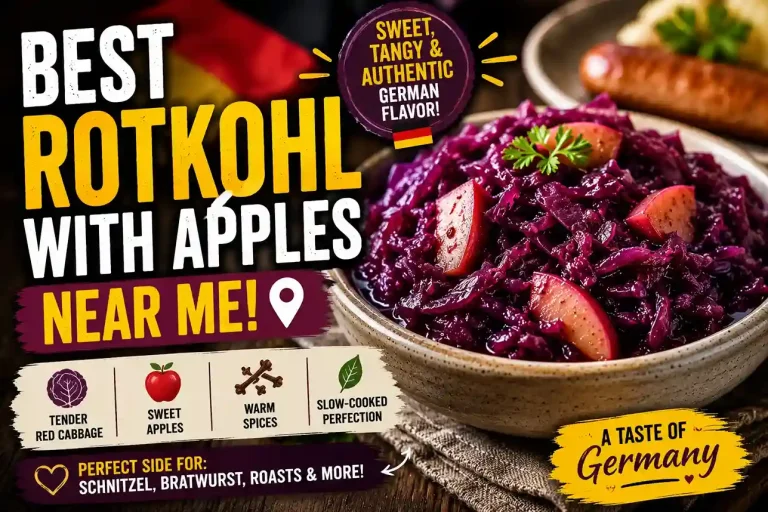Best Rotkohl with Apples Near Me