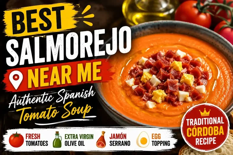 Best Salmorejo Near Me