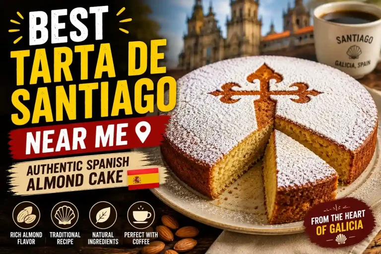 Best Tarta de Santiago Near Me