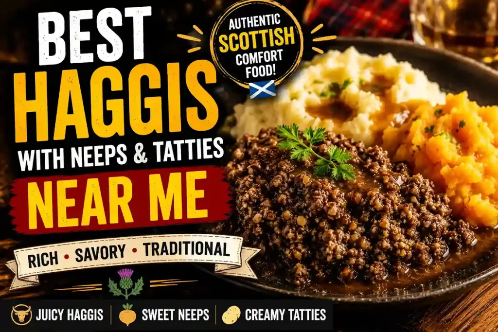 Best Haggis with Neeps and Tatties Near Me: