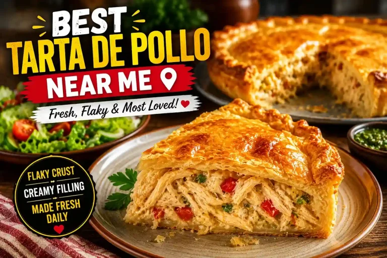 Best tarta de pollo near me