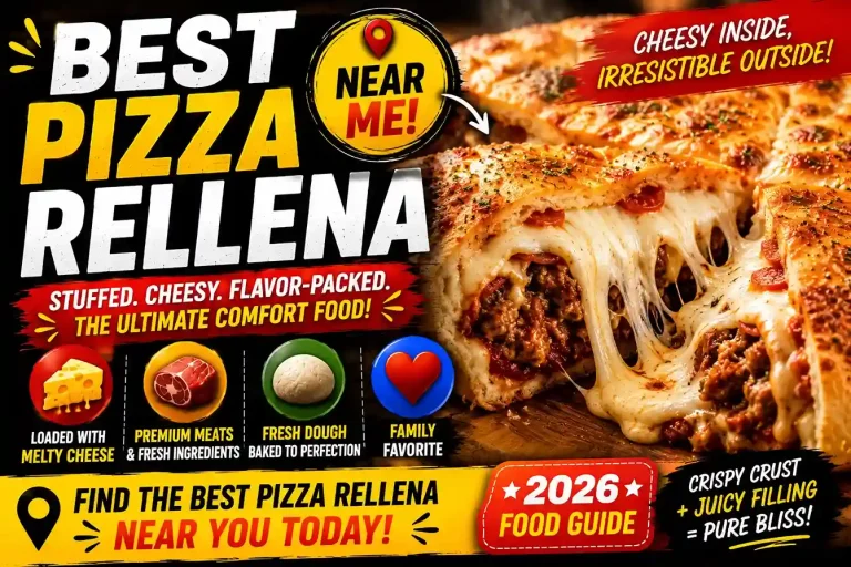 Cheesy, stuffed pizza perfection!