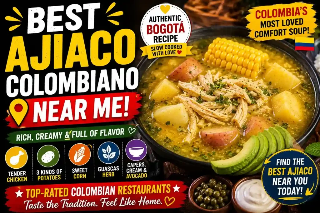 Best Ajiaco Colombiano Near Me