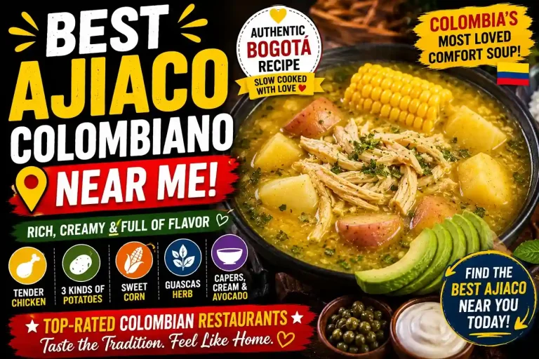 Best Ajiaco Colombiano Near Me