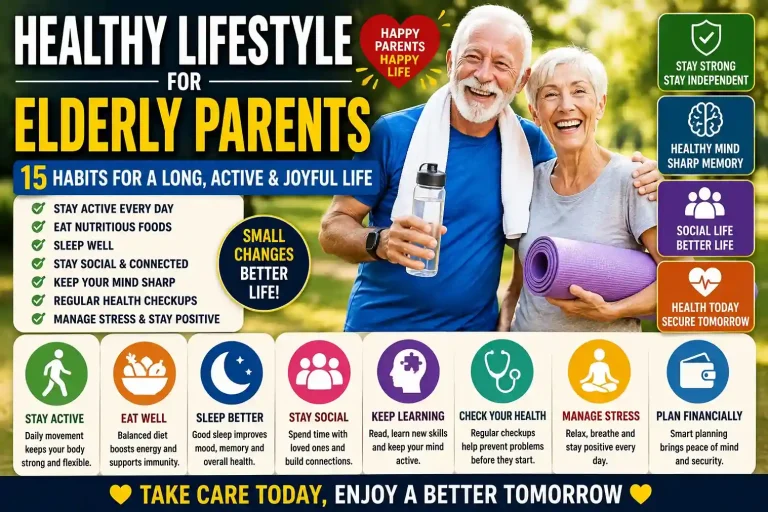 Elderly Parents Lifestyle Guide