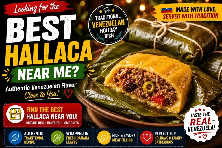 Find the best hallacas near you