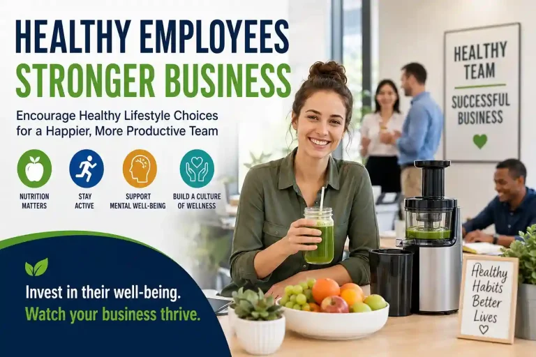 How Employers Can Encourage Healthy Lifestyle Choices