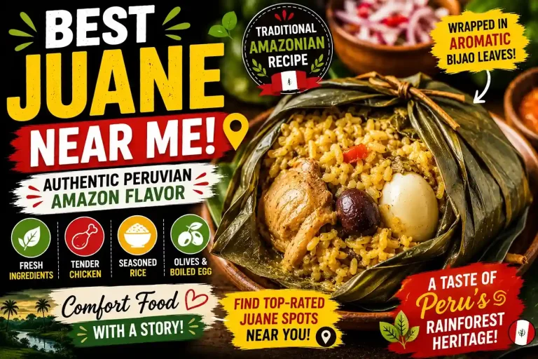 Juane authentic Amazonian comfort food