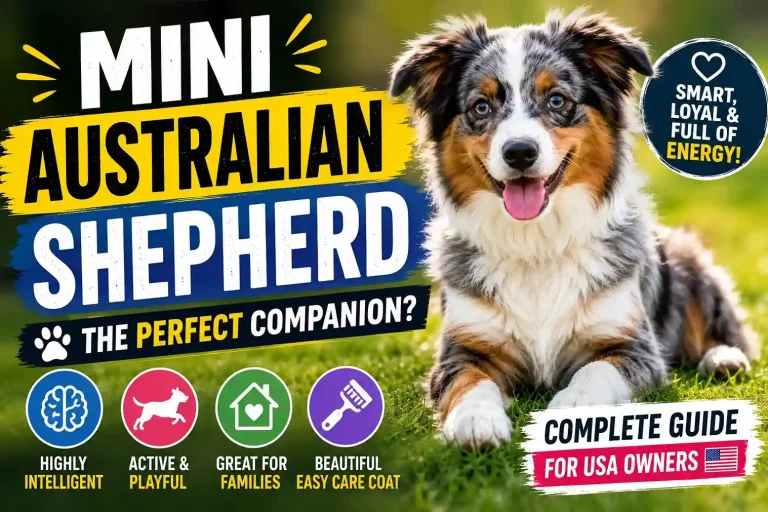 Mini Australian Shepherd The perfect companion