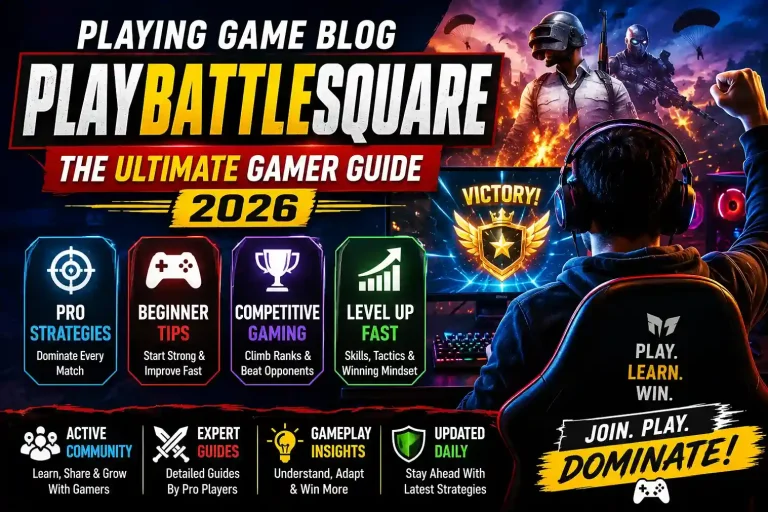 Playing Game Blog PlayBattleSquare