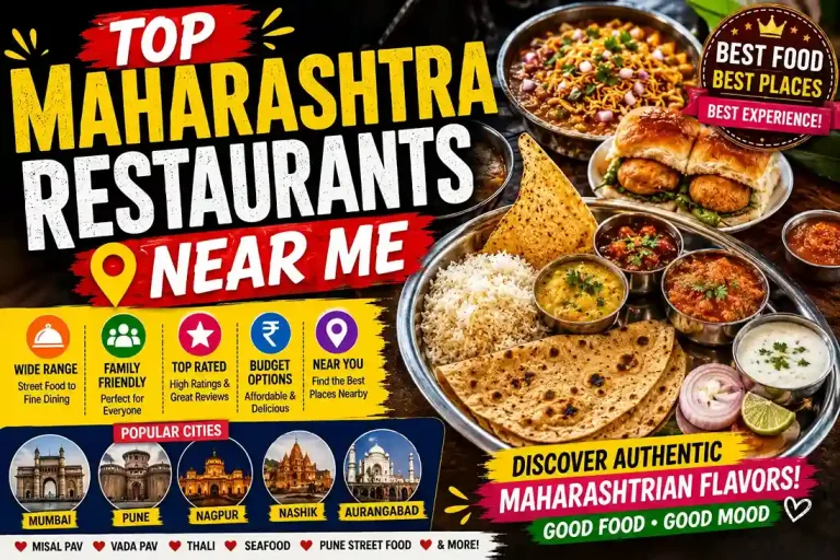 Top Maharashtra Restaurants Near Me