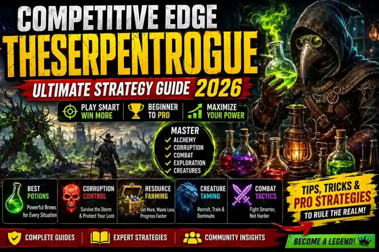 Competitive Edge TheSerpentRogue