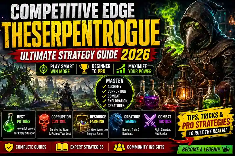 Competitive Edge TheSerpentRogue