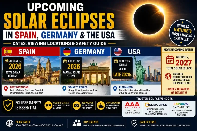 Upcoming Solar Eclipses