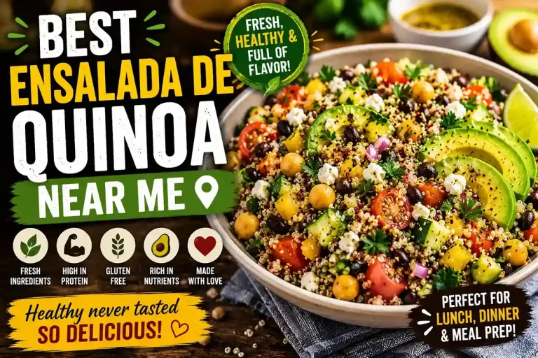 Best Ensalada de Quinoa Near Me