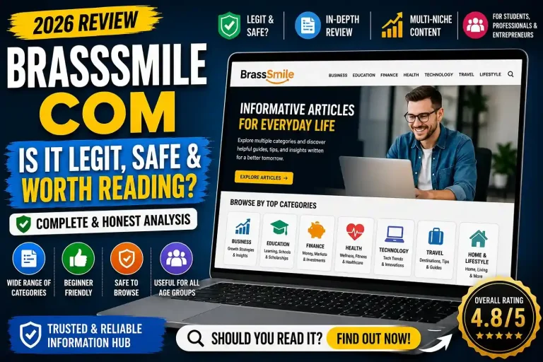 BrassSmile com