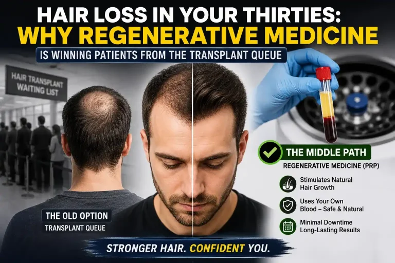 Hair Loss in Your Thirties