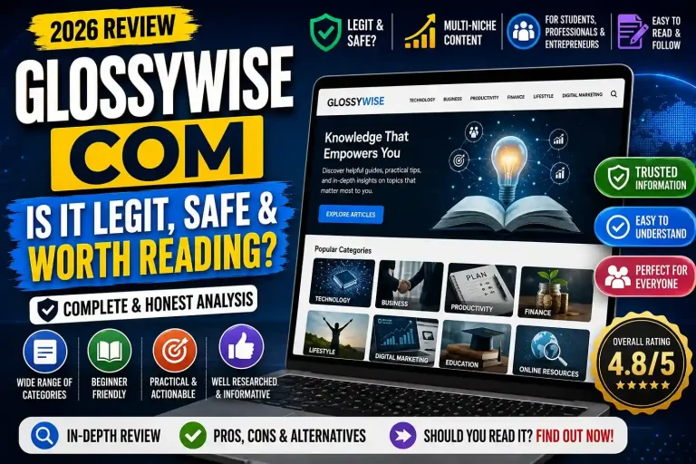 Glossywise com