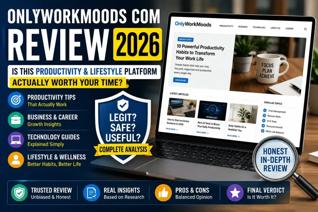 OnlyWorkMoods com