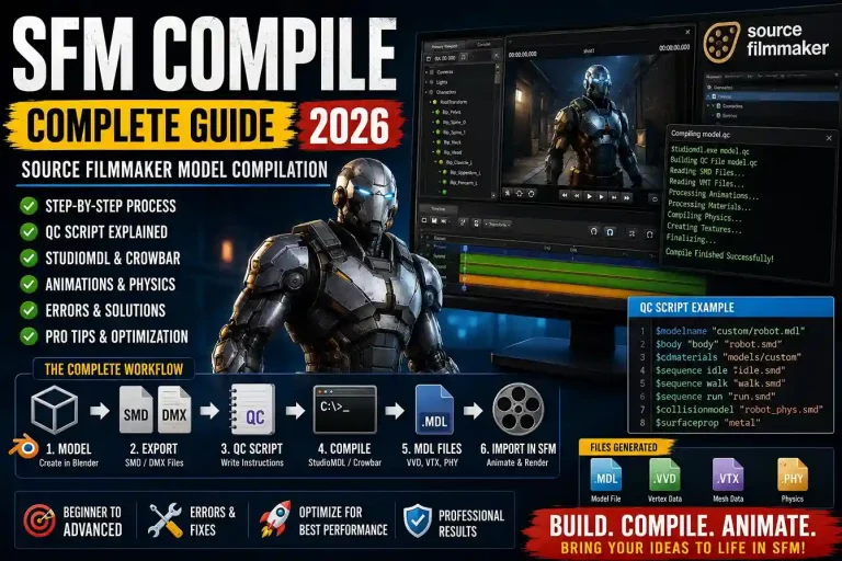 SFM Compile Guide