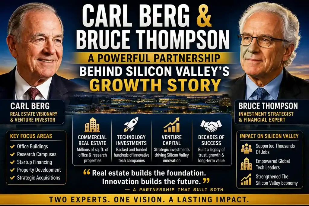 Carl Berg and Bruce Thompson