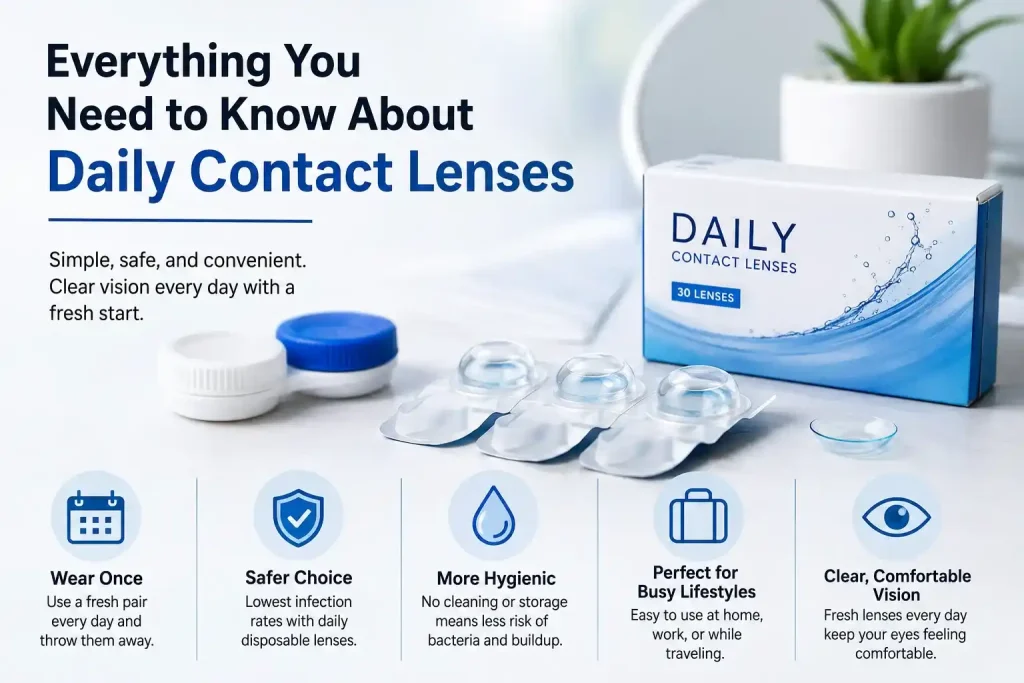 Daily Contact Lenses