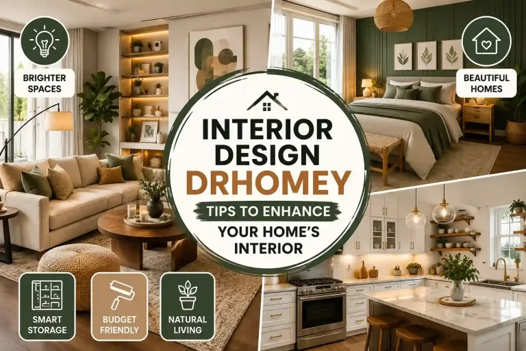 Interior Design DrHomey