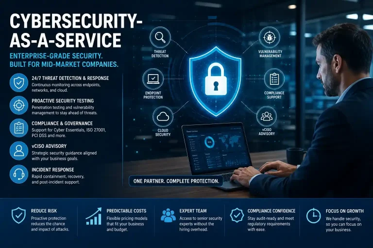 Rise of Cybersecurity