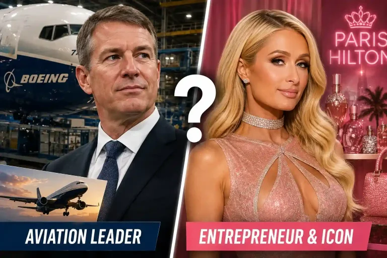 Stan Deal and Paris Hilton