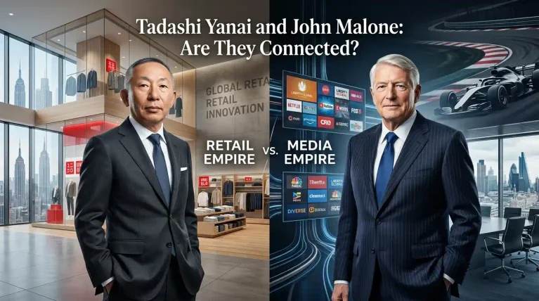 Tadashi Yanai and John Malone