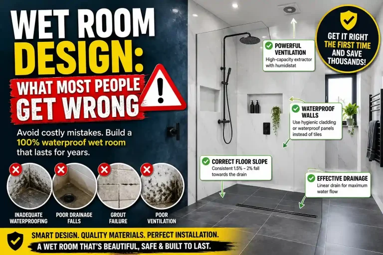 Wet Room Design