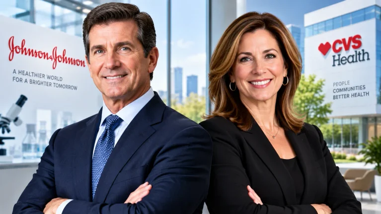Alex Gorsky and Heidi Capozzi