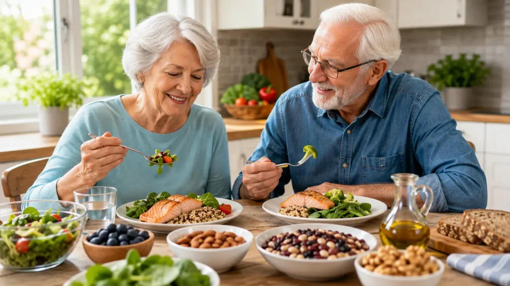 Boosting Brain Health Through Diet